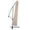 Modern Leisure Monterey Offset Patio Umbrella Cover, Fits 13ft Round & 9ft Square Patio Umbrellas, Beige 2914 - alternate 1